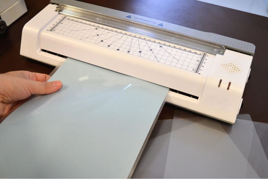 セリア ラミネートフィルム