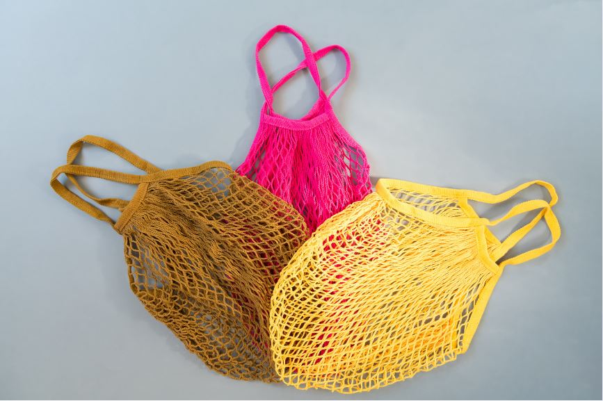 メッシュバッグ 100均