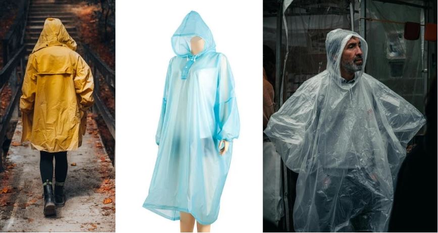 ダイソー レインコート