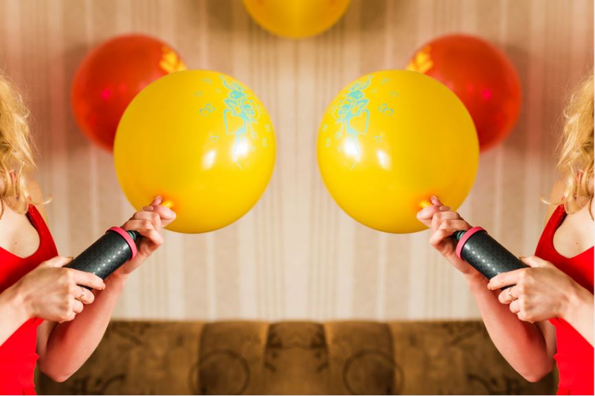 セリア 空気入れ