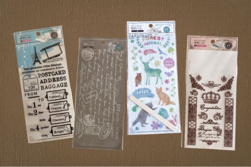 転写シール セリア